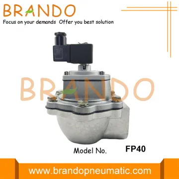 FP40 1-1/2'' Right Angle Threaded Pulse Jet Valve