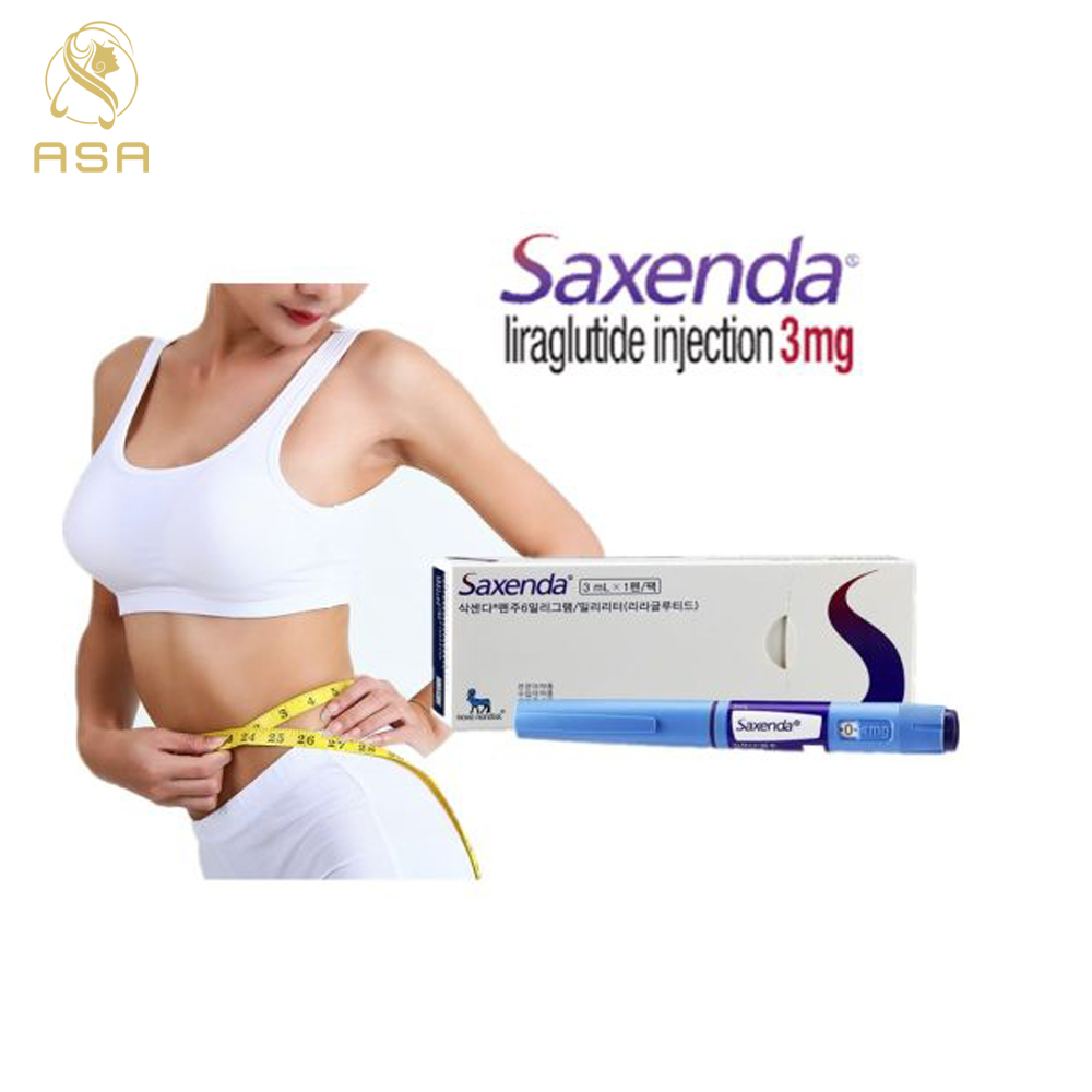 Médicaments saxenda 3 ml à plumes de stylo Injection Perte de poids