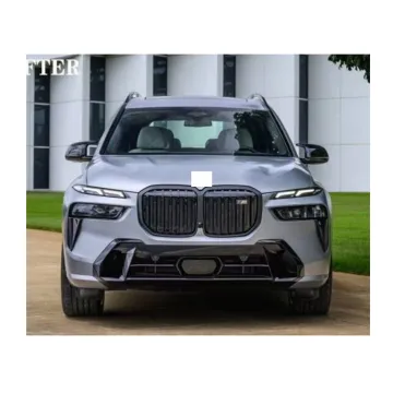 2023 BMW X7 G07 Luxury Body Kit: Upgrade to Sport Bumpers and Parts