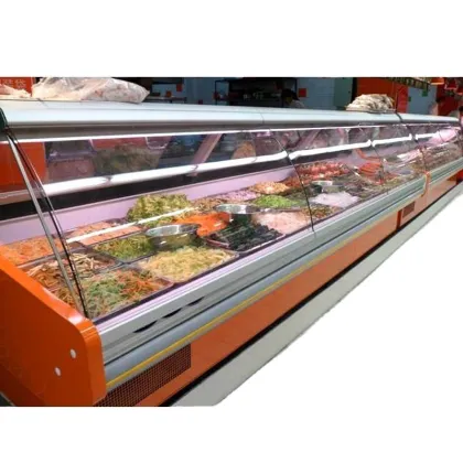 Meat Shop and Butcher Shop Display Refrigerators