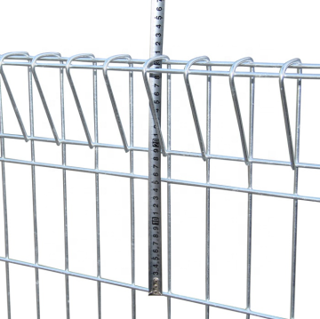 Hot dipped galvanized roll top fence BRC fence
