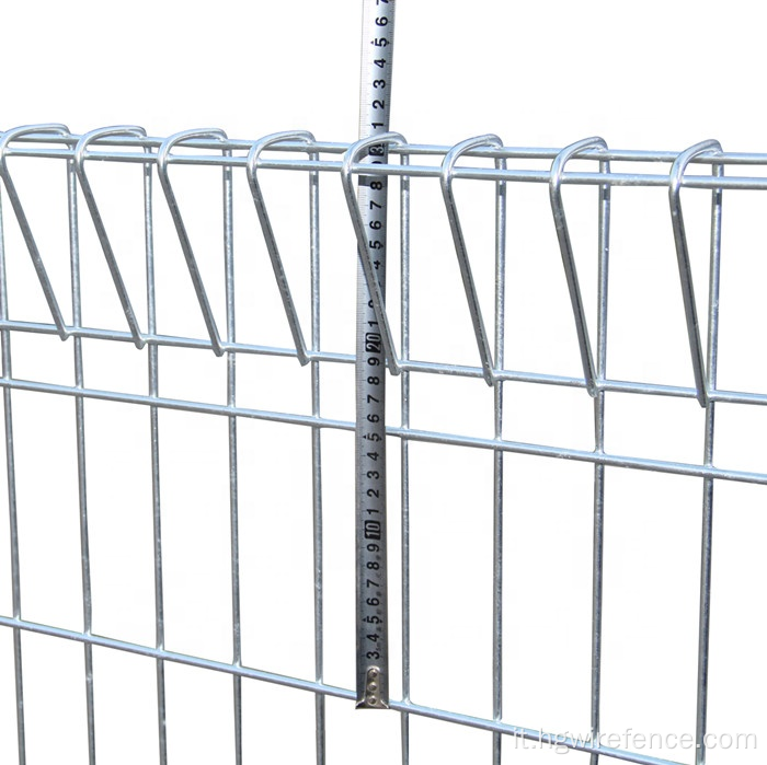 Fence brc roll top galvanizzato a caldo