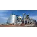 Stahlsilo, Aluminium-Oixde-Silo, 20000 CBM Kapazität