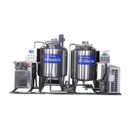Factory-Price Small Scale Industrial Yogurt Processing Machine for Dairy Milk Yogurt Production