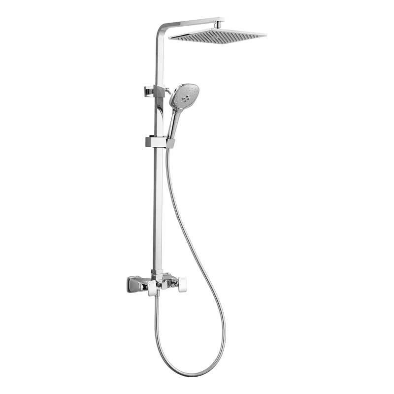 Concealed Installation Shower Set Gold