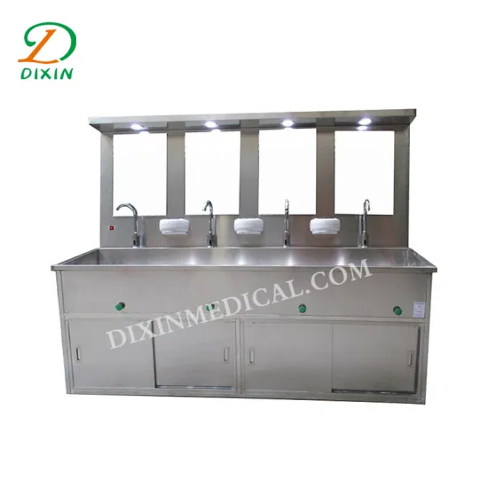 Stainless Steel Sink In Hospital Aseptic Room