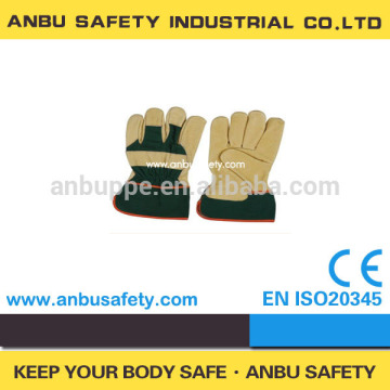 cow split fire safety gloves
