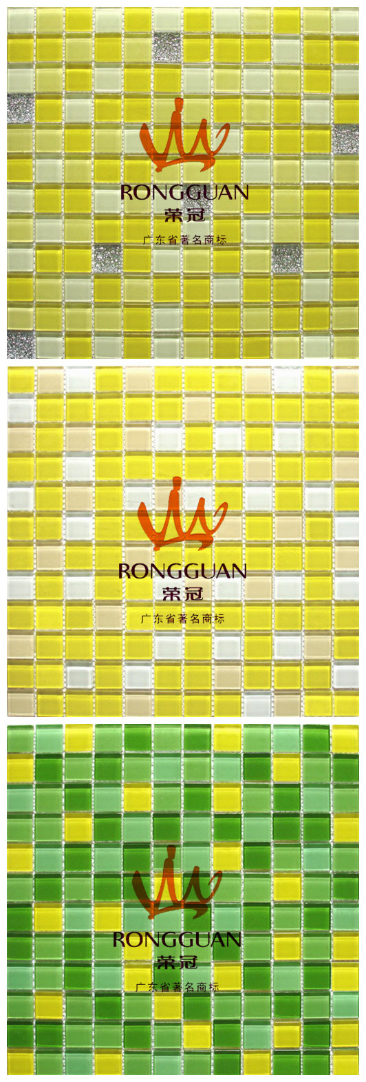 Crystal Glass Mosaic Tile for Swimming Pool Decoration