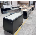 Customized Metal Museum Glass Display Showcase