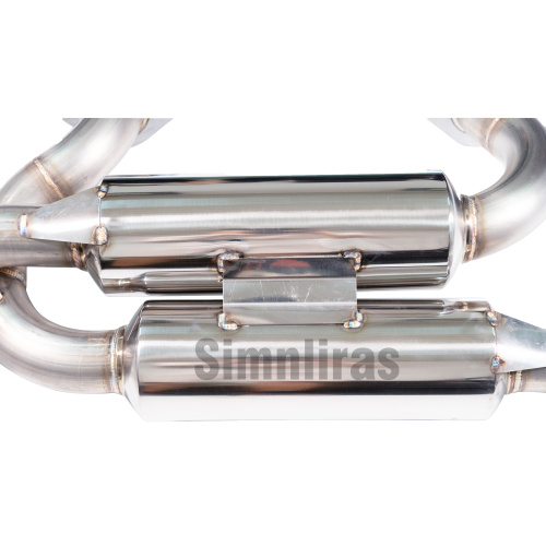 Auspuff für Infiniti Q50 Q50S 14-19 60-mm-Rohr