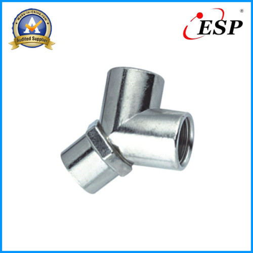 Pneumatic Female Y Metal Pipe Fitting (PYF)