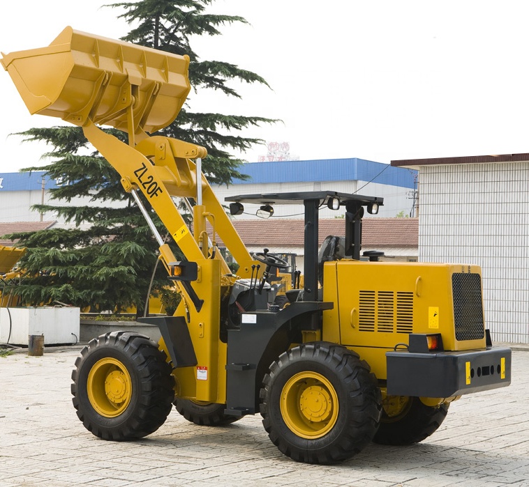 2ton wheel loader penambangan kompak artikulasi ZL20F