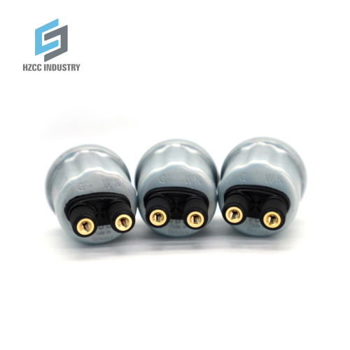 0 bis 10 bar 1/8NPT VDO Öldrucksensor Dieselgeneratorteile 10mm Edelstahl-Crew-Stecker Alarm-Matching-Öldruckmessgerät