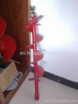 Augers, Engineering Machinery Parts, Welded Spiral 