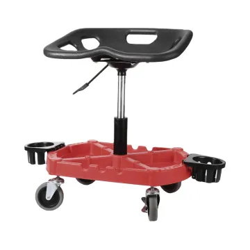 OGAS OEM Adjustable Height Detailing Stool for Car Washing and Creeping