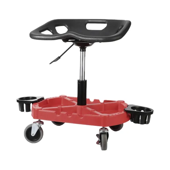 OGAS OEM Adjustable Height Detailing Stool for Car Washing and Creeping