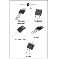 BT137-800E 800V TO-220F Triac with low holding and latching current