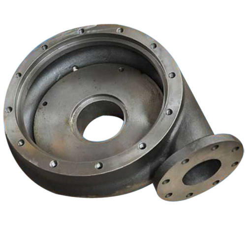 Harvester Spare Parts Investment Casting Pump housing Manufactory