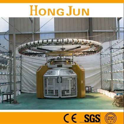 Single Jersey Circular Knitting Machine Equipped with Kern Liebers Sinker/Groz Beckert Needles from Professional Manufacturer