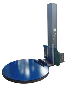 High Accuracy And Economic Semi-auto Pallet Stretch Wrapper