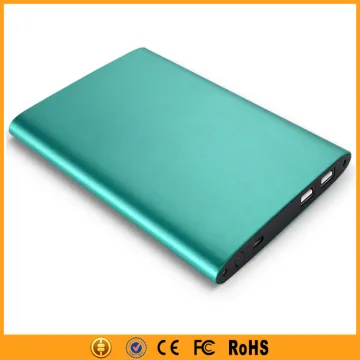 High Performance Ultra Slim Dual USB Powerbank 20000mah
