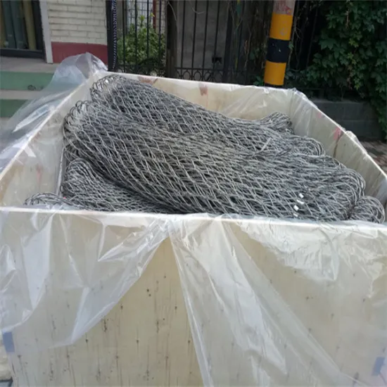 Stainless Steel Ferrule Cable Netting / Aviary Wire Mesh