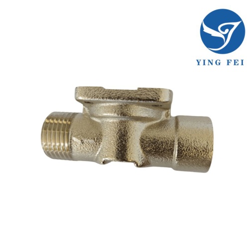 Hassas Pirinç Solenoid Valf Gövdesi