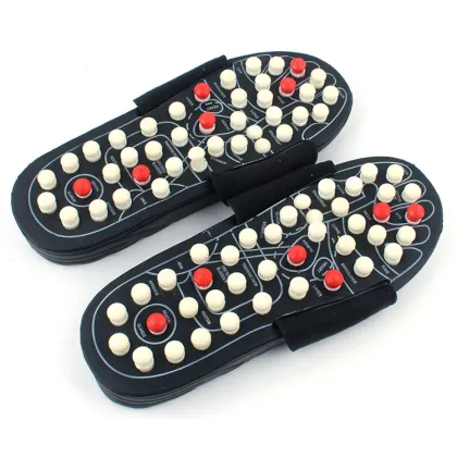 Adjustable Acupressure Foot Indoor Sandals Massage Slippers