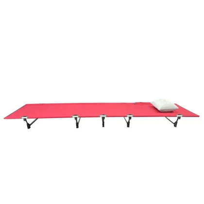 Adjustable Portable Folding Camp Cot for Adult Camping