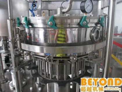 Automatic Coca Cola , Pepsi-cola , Sprite And Carbonated Beverage Filling Machine