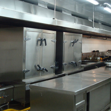 RUITAI Commercial Kitchen Equipment - Customized One-Piece Work-Top Cooking Range