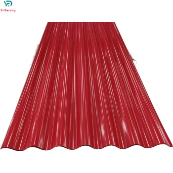 Red Color Steel Tiles - Factory Wholesale Aluminum Zinc Coated Metal Roof Tiles Type 900