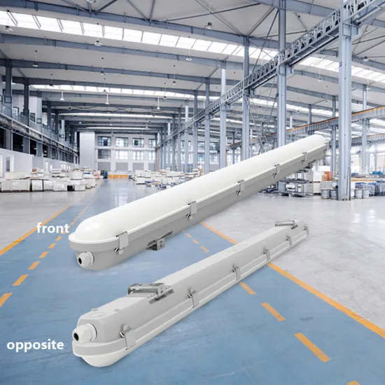 IP65 Waterproof Explosion-Proof LED Slat Light