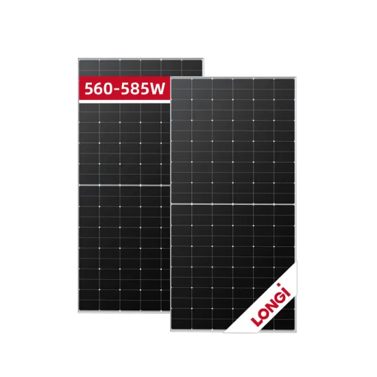 New Longi Solar Panels: High Efficiency HIMO6 Half Cell Monocrystalline Modules in Various Power Ratings