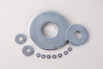 Din 9021 Mild Steel Plated Flat Washer