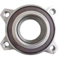 Volkswagen bearing and hub assembly axle 7P0501287