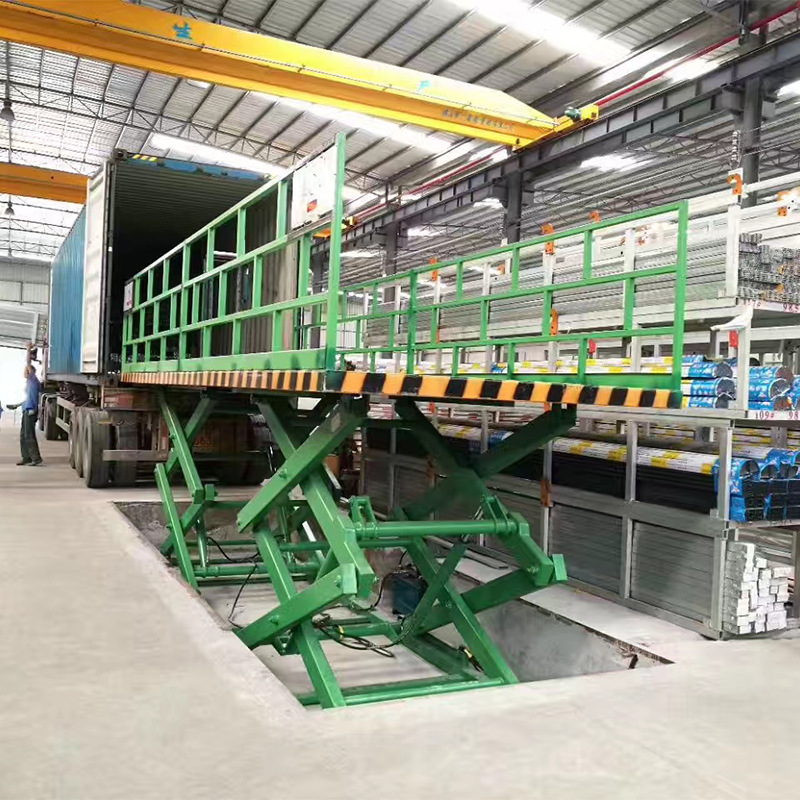 Stationary Car Lift Scissor Hydraulic