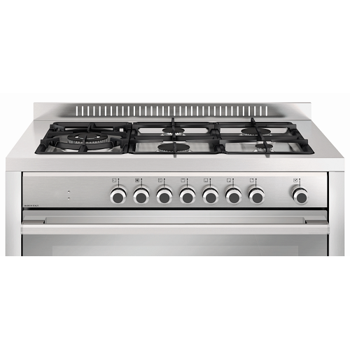 Glem Oven and Hob Stainless Steel