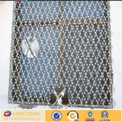 hot galvanized concertina airport concertina doors (fence)