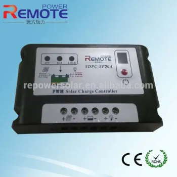 15A pwm solar panel charge controller