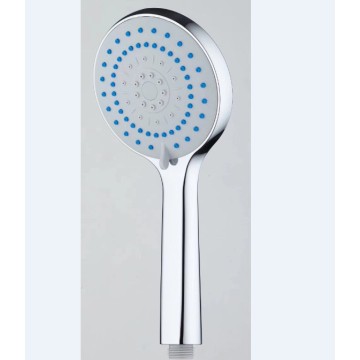 Radial Shaped Plastic Overhead Shower Head