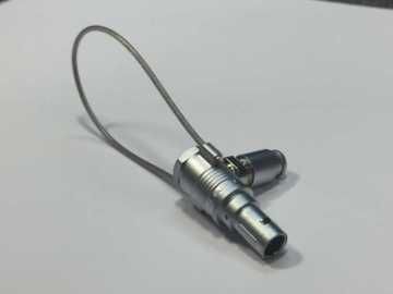 Compatible Lemo B series FMG plug push-pull self-locking connector
