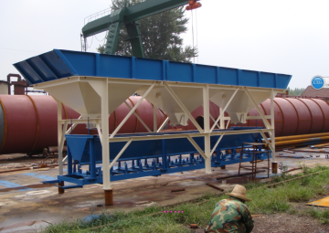 Stone Aggregate Batcher