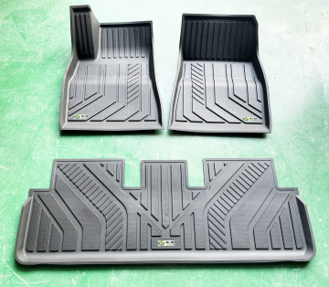 2024 Tesla Model 3 Mudflaps Splash Guards and All-Weather Floor Mats - Cargo Liner Trunk Mat