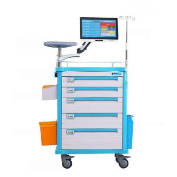 Hospital Emergency Trolley