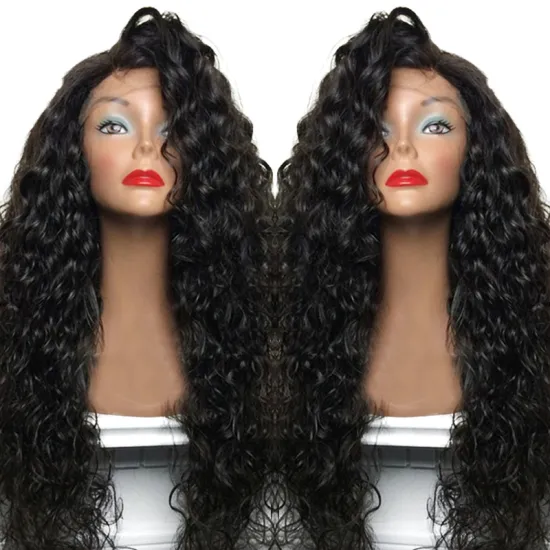 100% virgin Normal Lace Front Human Hair Wig Brazilian Cuticle Aligned  Hair Lace front  Wig