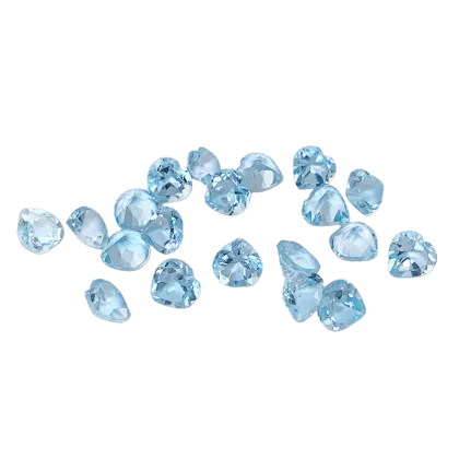 Hd Quality Egg Shaped Aquamarine Treasure