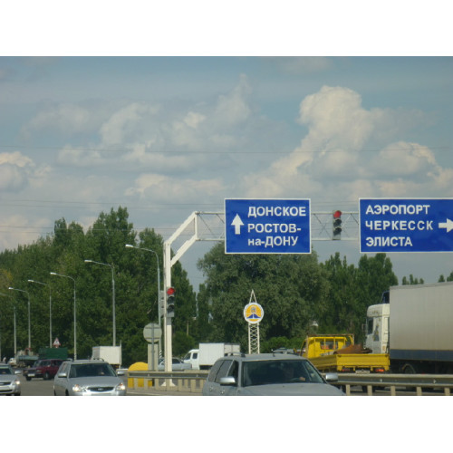 Galvanized Street Light Pole