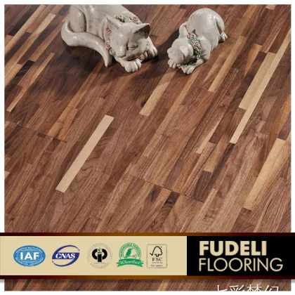 Top quality SCS Certified multi-layer engineered wood flooring