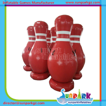 Skittles Alley Inflatable Human Bowling Ball with Stand